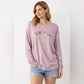 Purple “Sporty-Ish” Top L