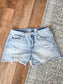 Distressed Denim Shorts 8