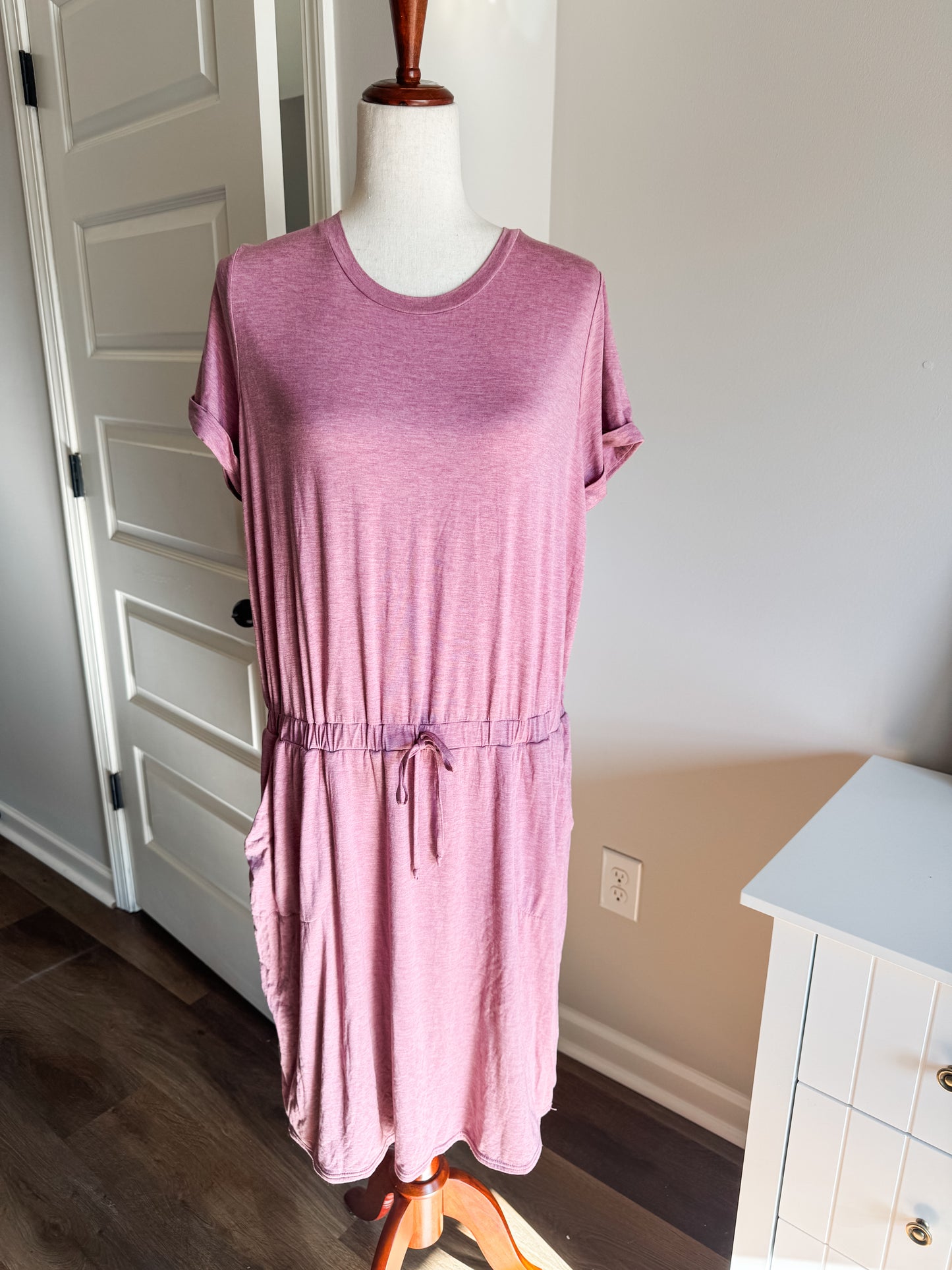 Mauve Dress XL