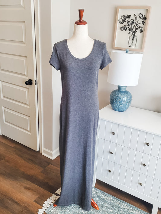 Gray Maxi Dress S