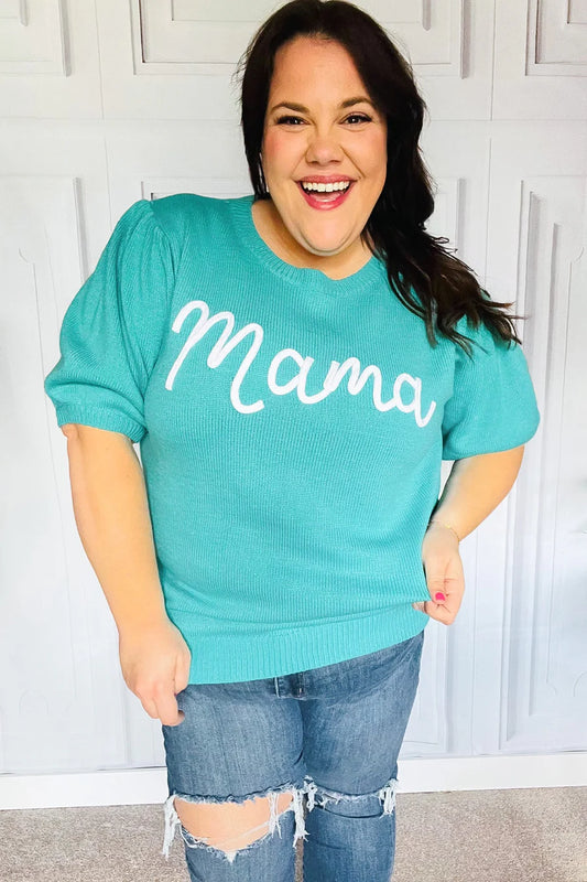 Mama Sweater 1X