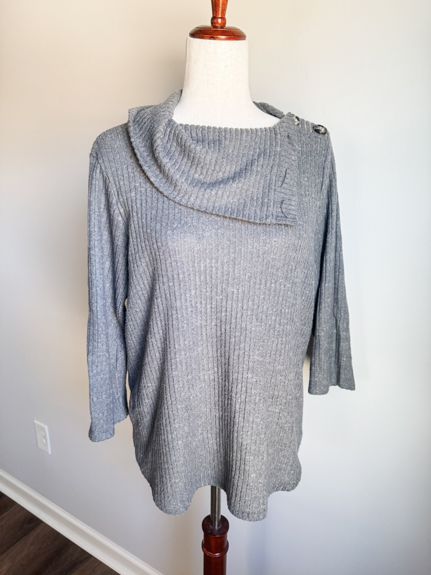 Gray Top XL