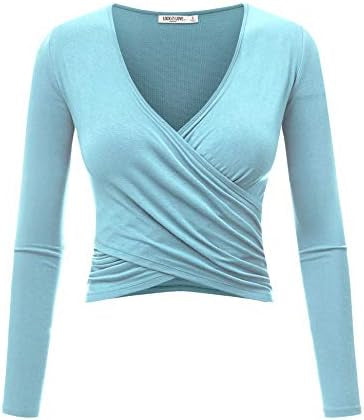 NEW Blue Layering Top S