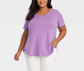 Purple Tee 2X
