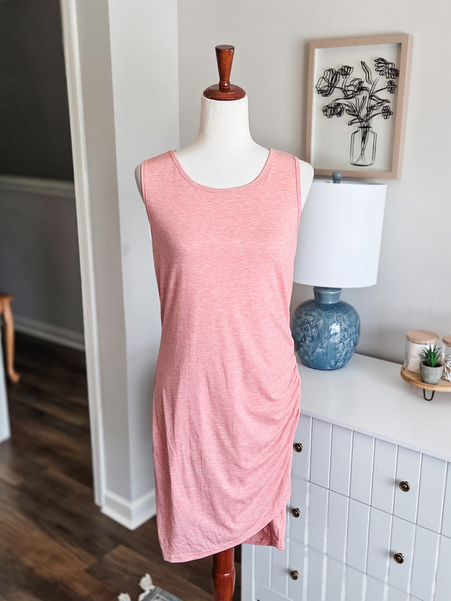 Pink Tunic Dress M