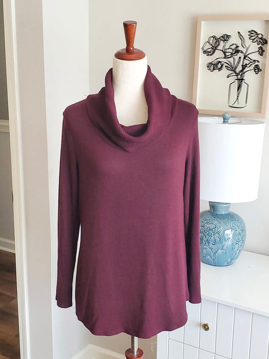 Dark Burgundy Sweater M