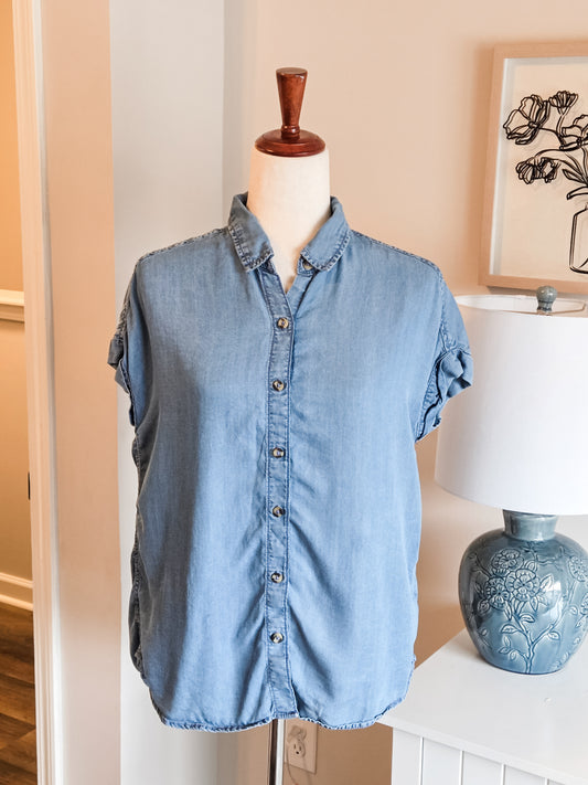Denim Button Up S