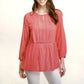 Pink Boho Top XL