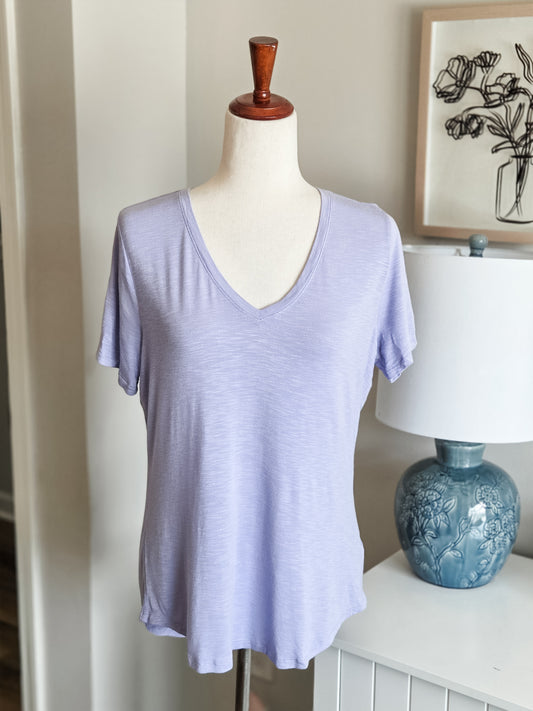 Purple Tee M