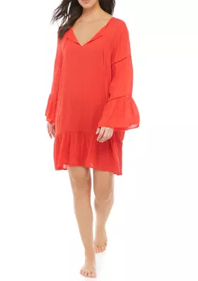 Red Tunic XL