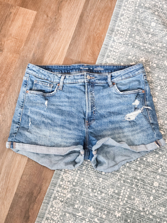 Denim Shorts 16