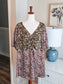 Multi Color Floral Top 22/24W