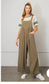 Green Overalls XL