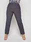Gray Pull On Pants 4