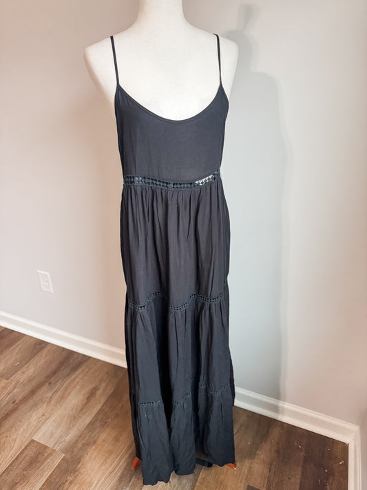 Black Maxi Dress S