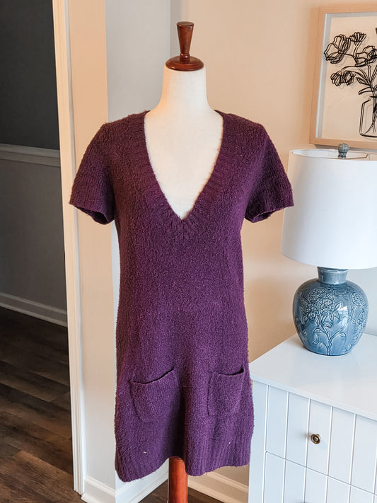 Purple Sweater Tunic M/L