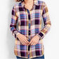 Multi Color Plaid Button Up SP