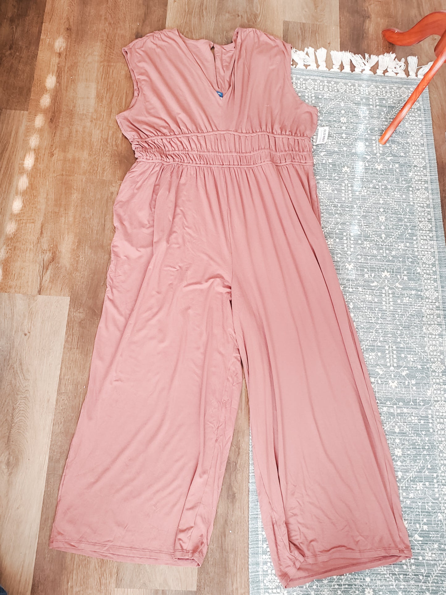 NWT Brown Jumpsuit XXL
