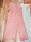 NWT Brown Jumpsuit XXL