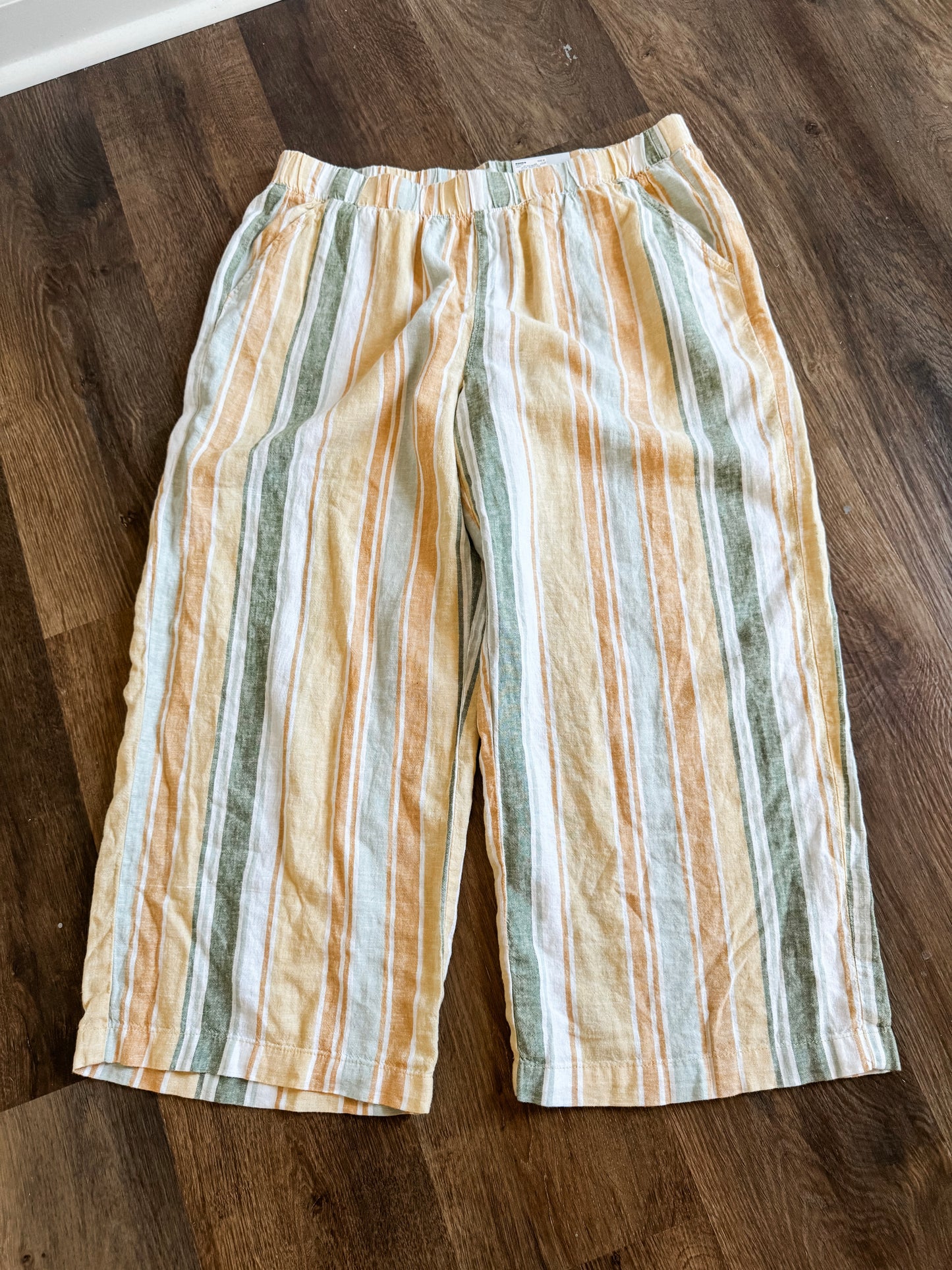 NWT Striped Pants M