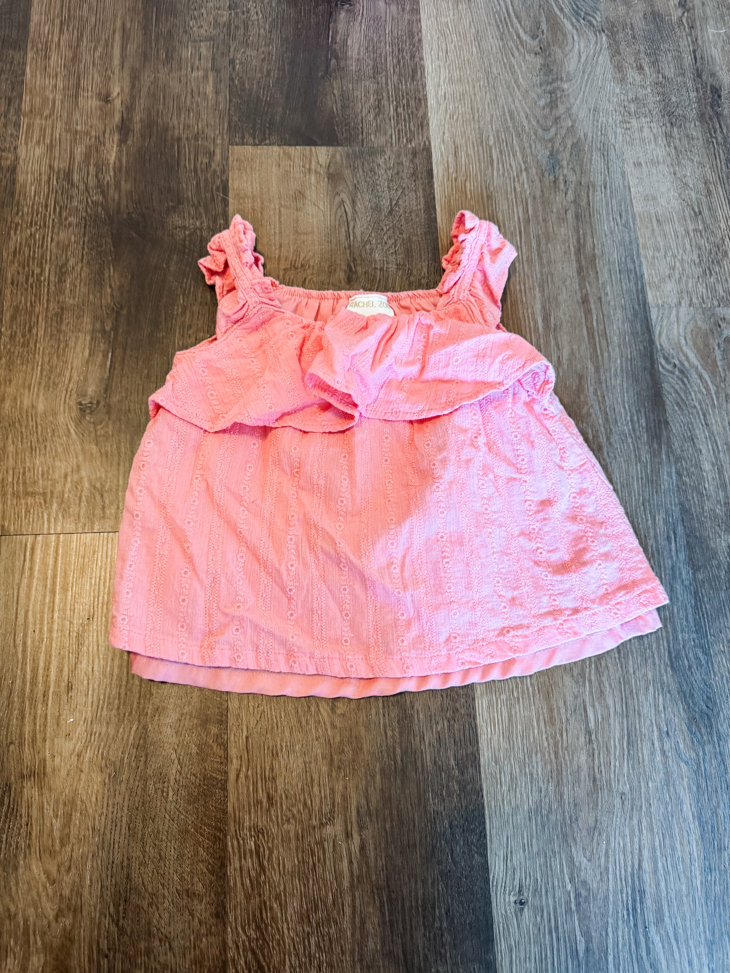 Pink Top Youth 6