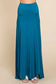 Teal Maxi Skirt XXL
