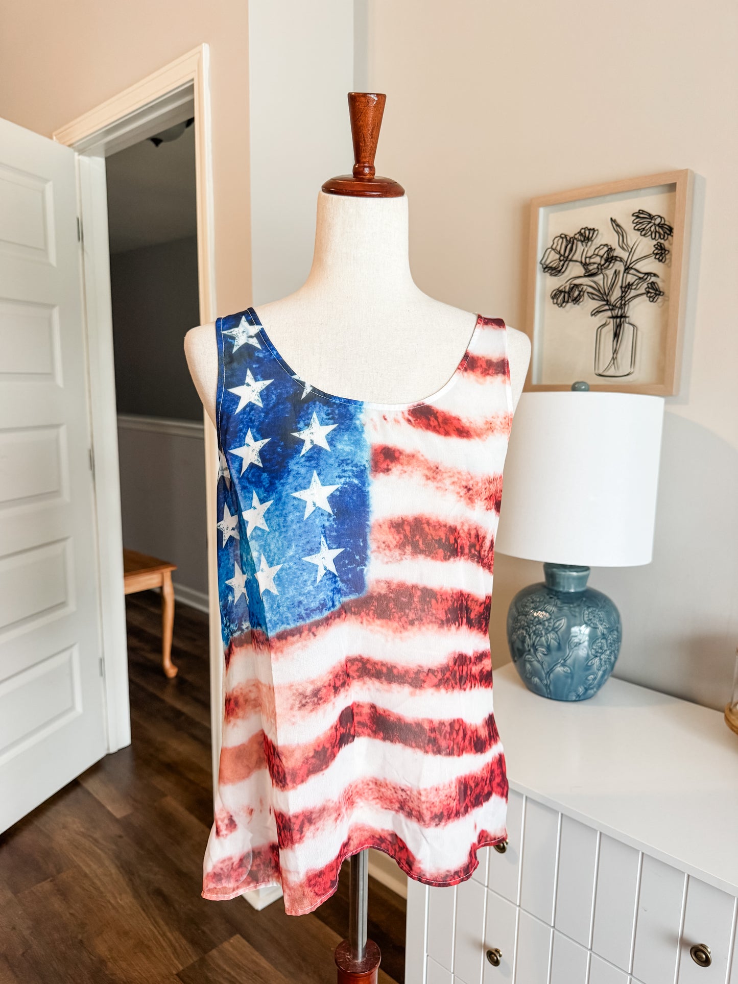 American Flag Tank M/L