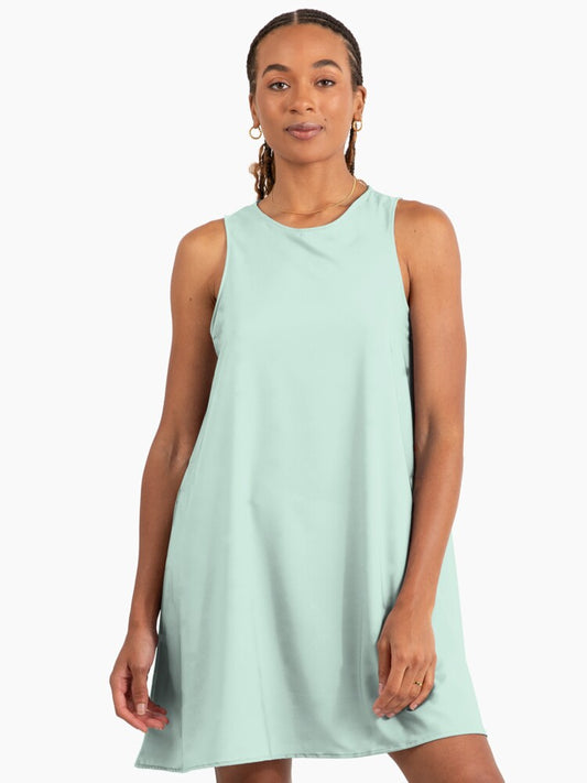 Pale Green Tank Dress M