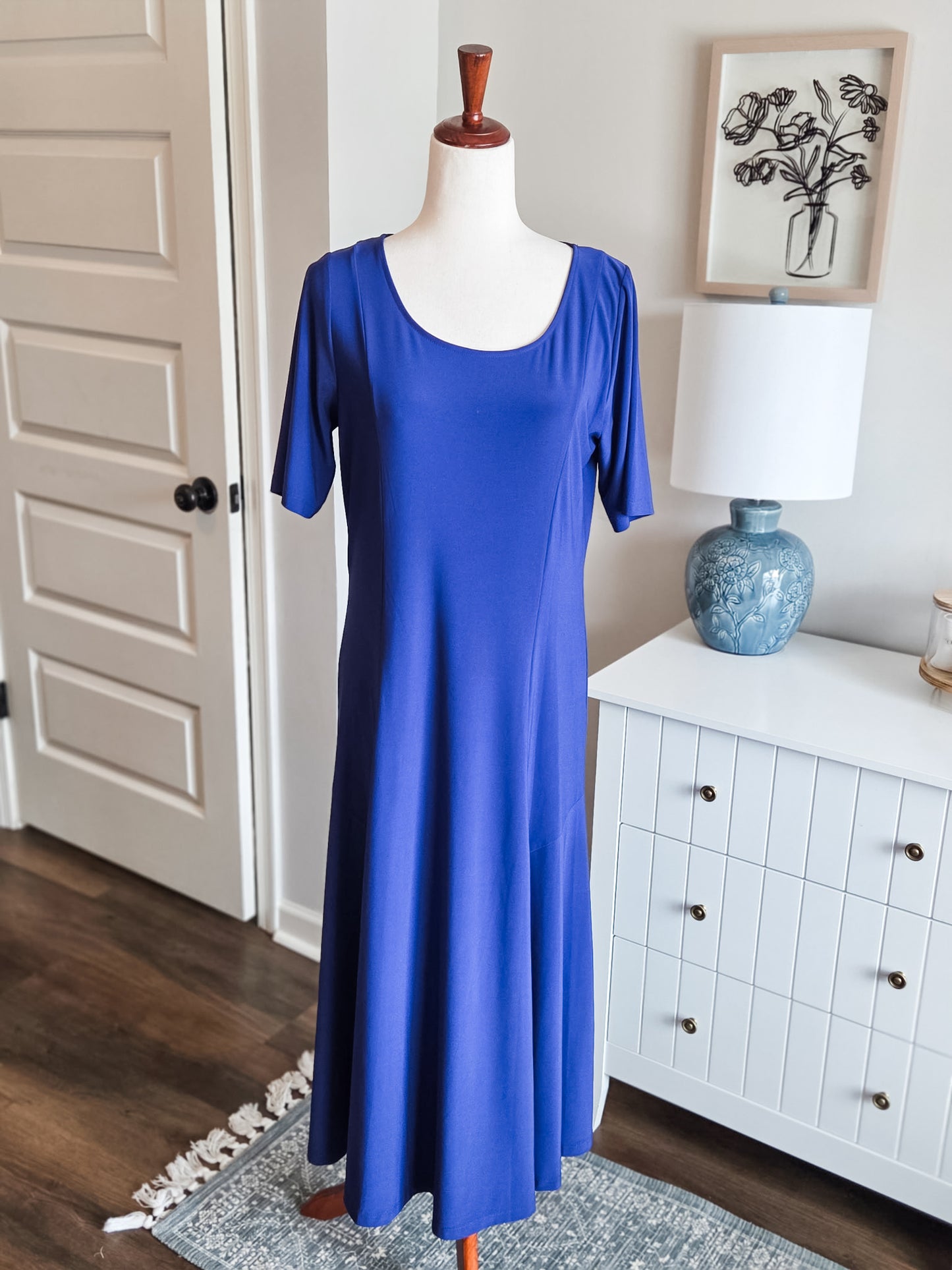 Indigo Dress M