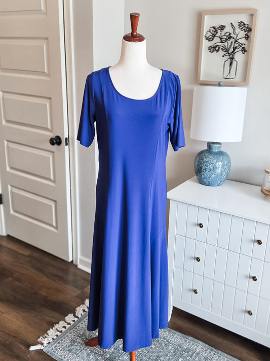 Indigo Dress M
