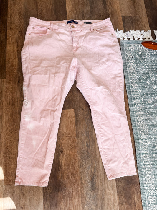 Pale Pink Pants 20W