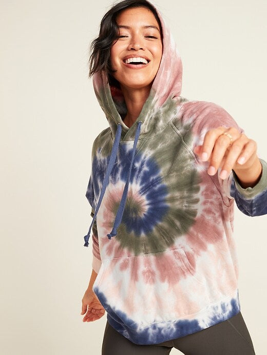 Tie Dye Hoodie M