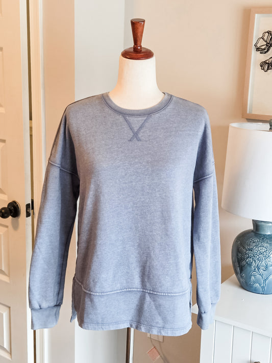 Blue Pullover XS