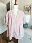 Mauve Embroidered Top XL/1X