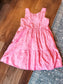Pink Eyelet Dress Youth XL