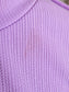 Purple Textured Tunic S