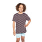Gray Polka Dot Tee Youth S