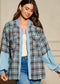 Blue Plaid Jacket