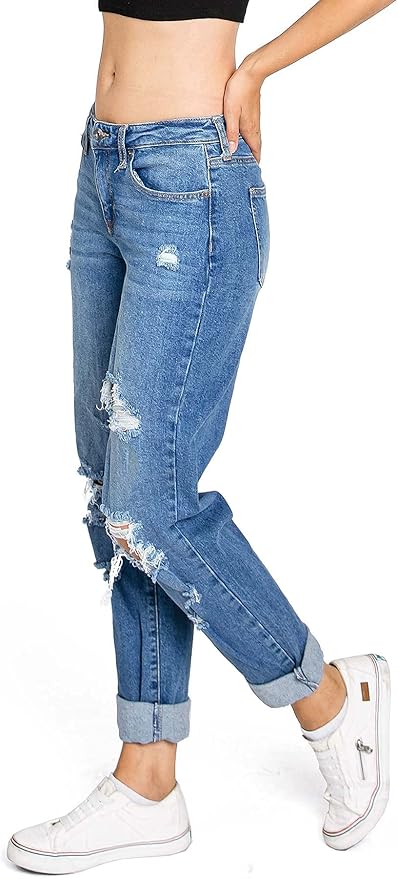 Distressed Skinny Jeans 5/27