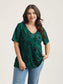 Hunter Green Floral Top 18/20