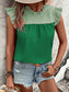 Green Two Tone Top S
