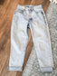 Acid Wash Straight Jeans 4P