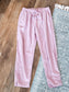 Purple Cotton Pants L