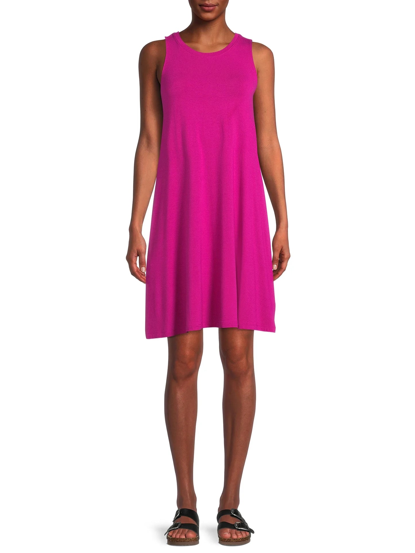 Fuchsia Tank Dress XL