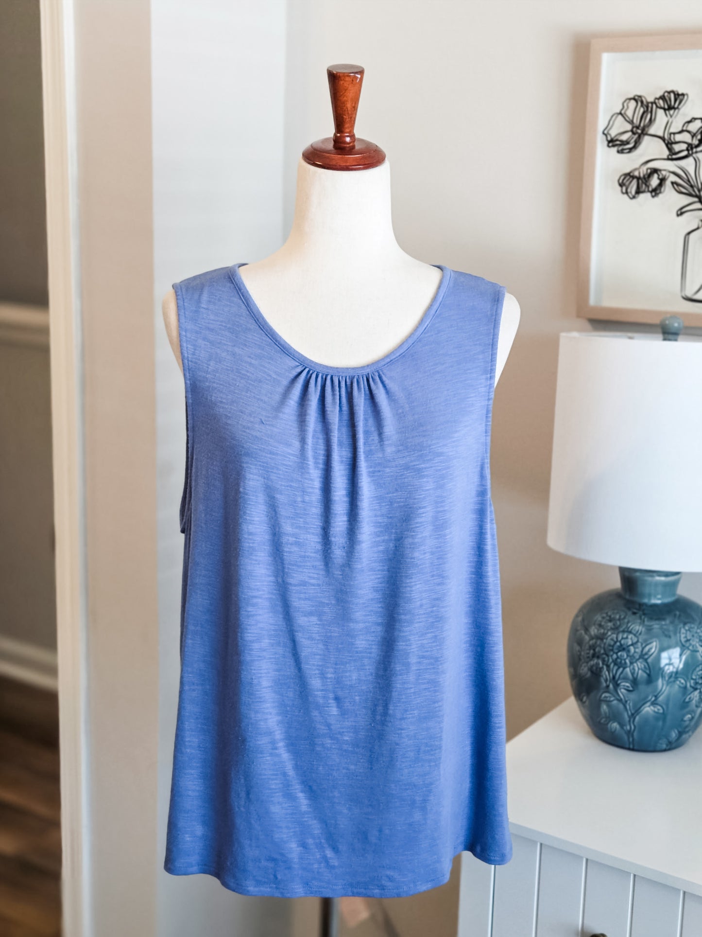 Blue Tank XL