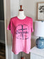 Pink “Waymaker” Tee XXL