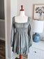 Green Boho Tunic S/M