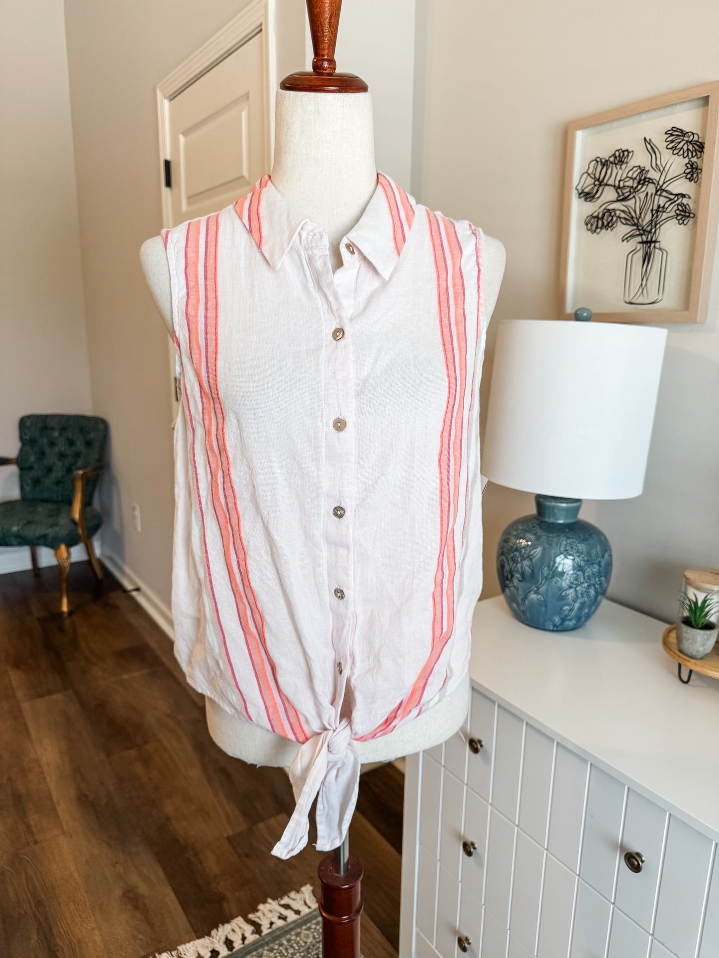 Striped Tank M