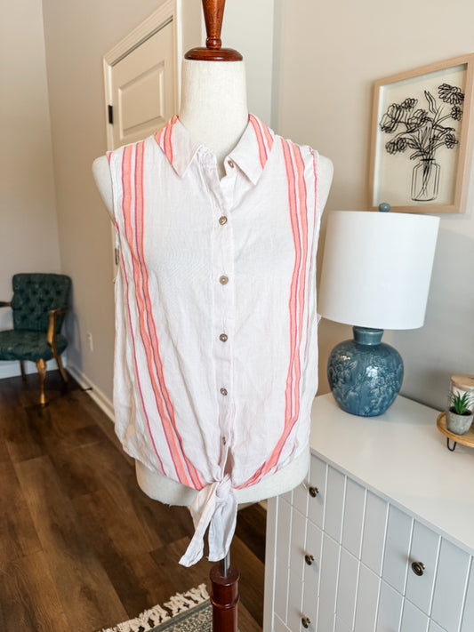 Striped Tank M