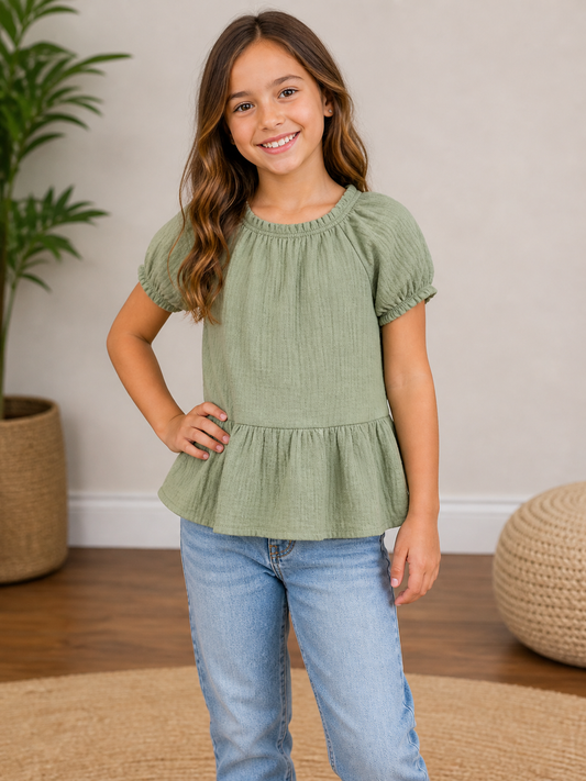 Green Top Youth 8